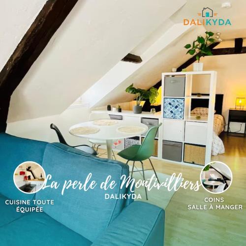 Montivilliers Apartment | Dalikyda - La Perle de Montivilliers