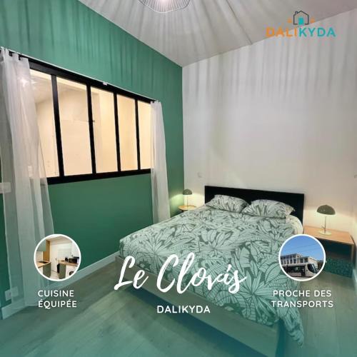 Cote Est Soquence Apartment | Dalikyda - Le Clovis - Center - Free parking