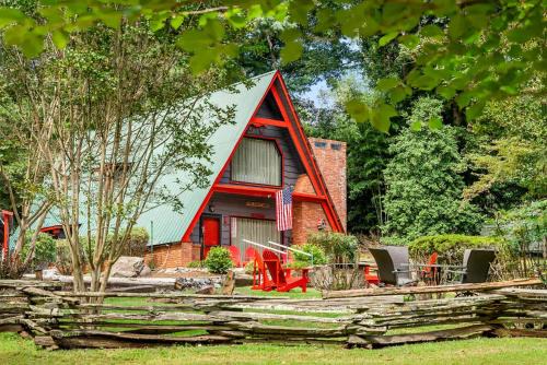 Bent Creek House | Daltuns Ranch with Hot Tub Game Room Firepit Family Friendly