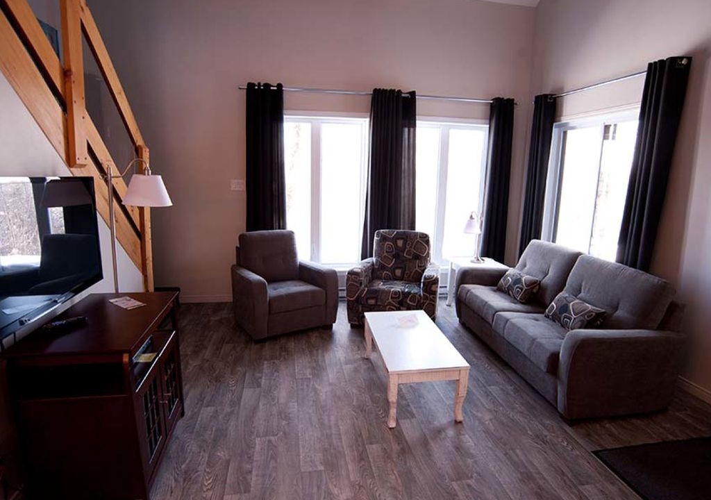 Alma Cabin | Dam-en-Terre, Centre de villégiature - Condo - 6 guests DOUBLE