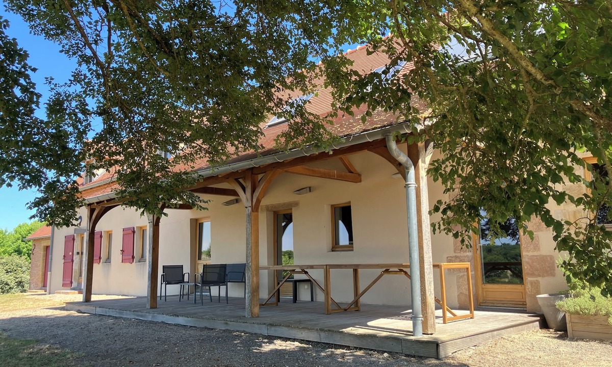 Montbeugny House | Damayots - Gîte le Cerf Ailé