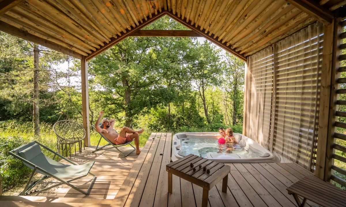 Vaire Ski Chalet | Damona Lodges * - Lodge 2 bedrooms and Spa - Rustic 5 people