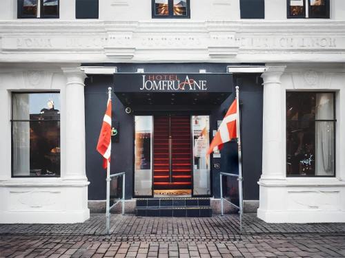 Aalborg Apartment | Dancenter Hotel Jomfru Ane Standard Double