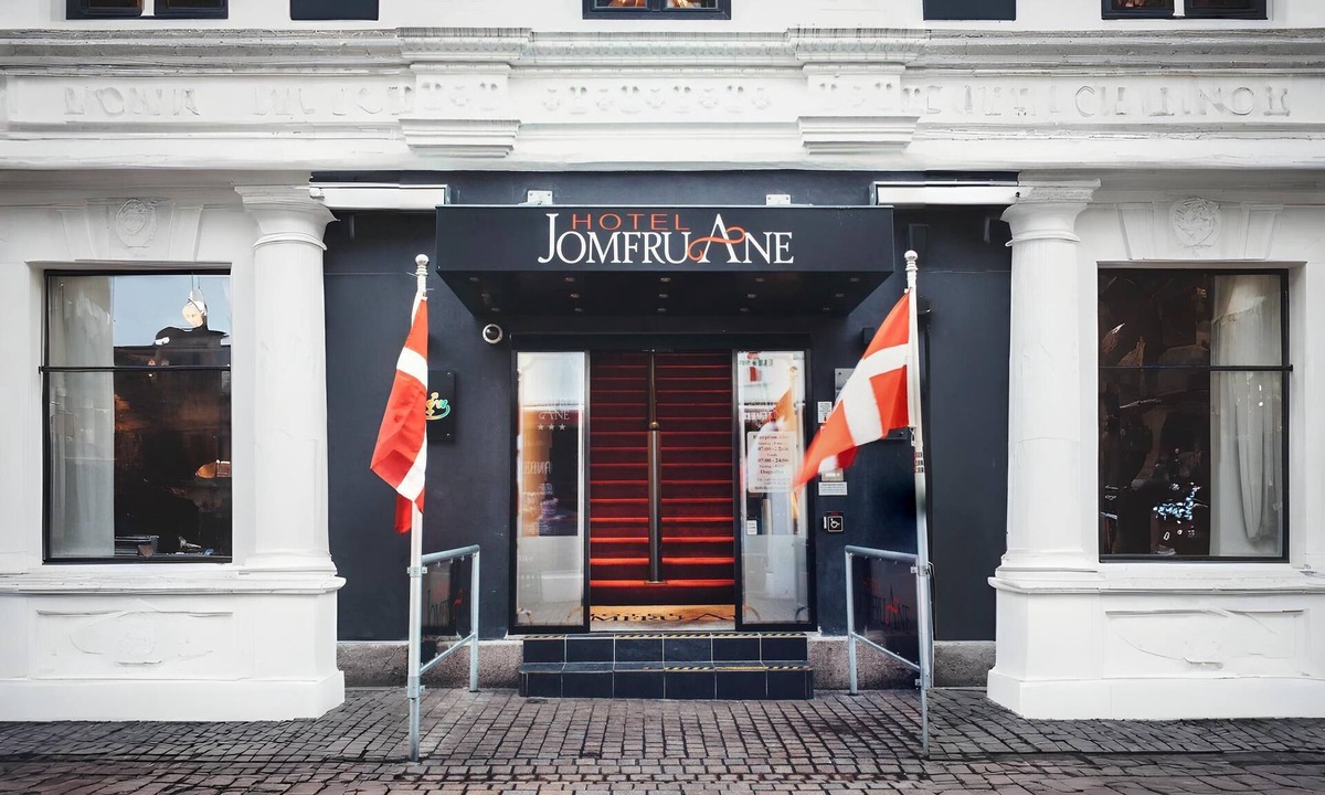 Aalborg Midtby Hotel | Dancenter Hotel Jomfru Ane