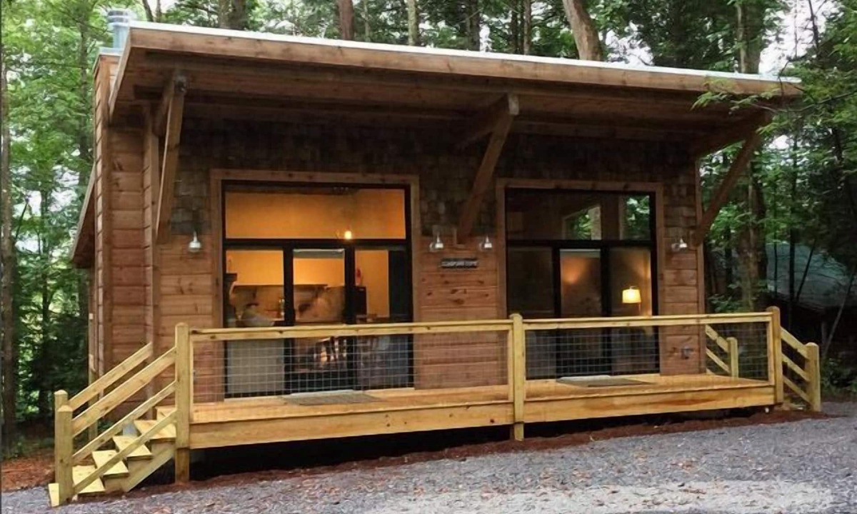 Townsend Cabin | Dancing Bear Lodge