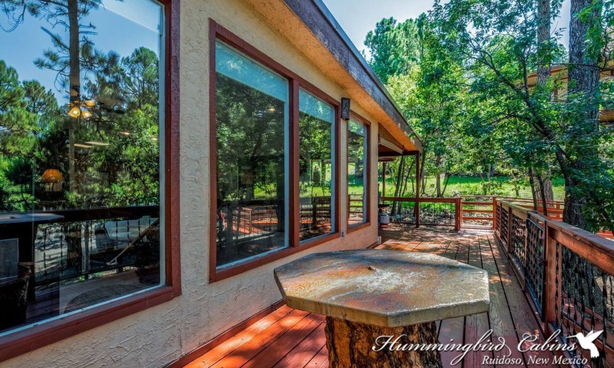 Alto Condo | Dancing Star: Sitting high in the pines with hot tub!