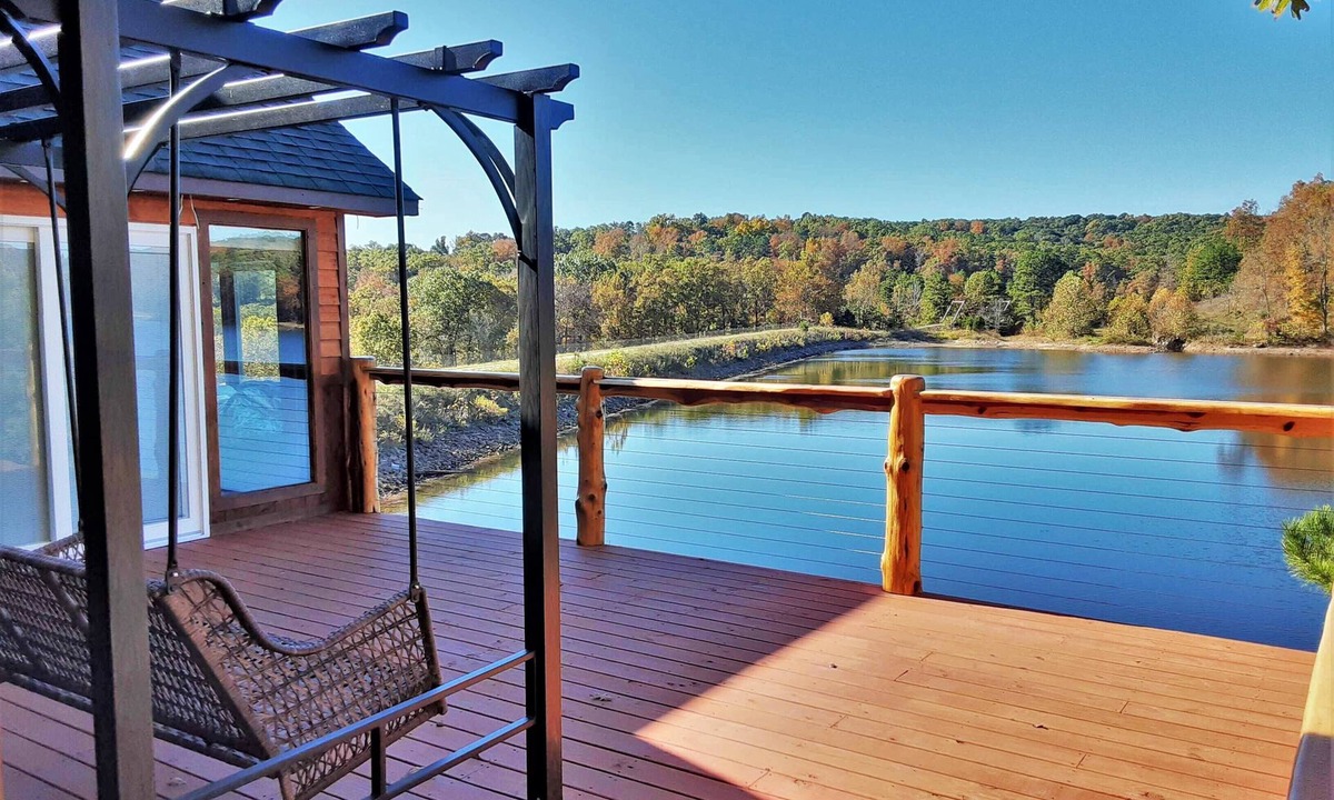 Potosi House | Dancing Under Red Skies Tree House @Spring Lake
