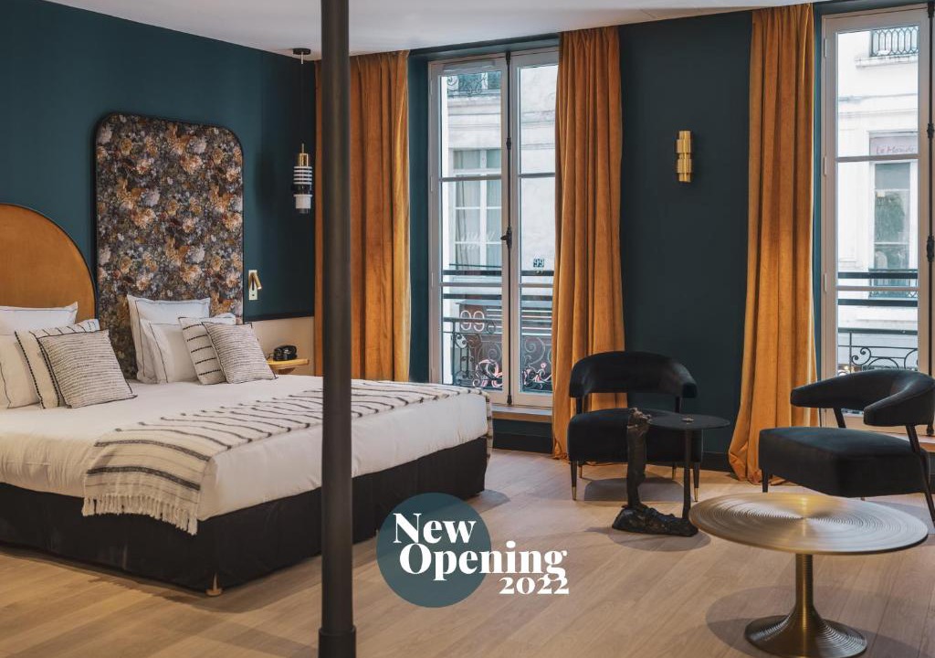Les Halles Hotel | Dandy Hotel