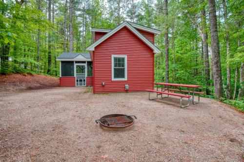 Freedom Hotel | Danforth Bay Camping & RV Resort