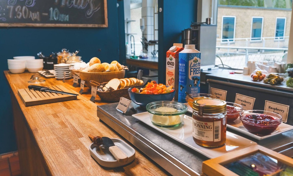 Indre by Hostel | Danhostel Aarhus City