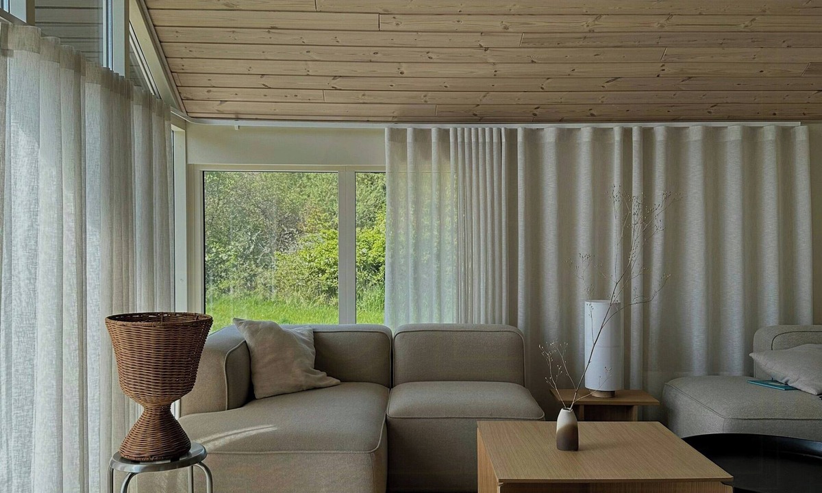 Stege House | Danish design house near Møn's best beach