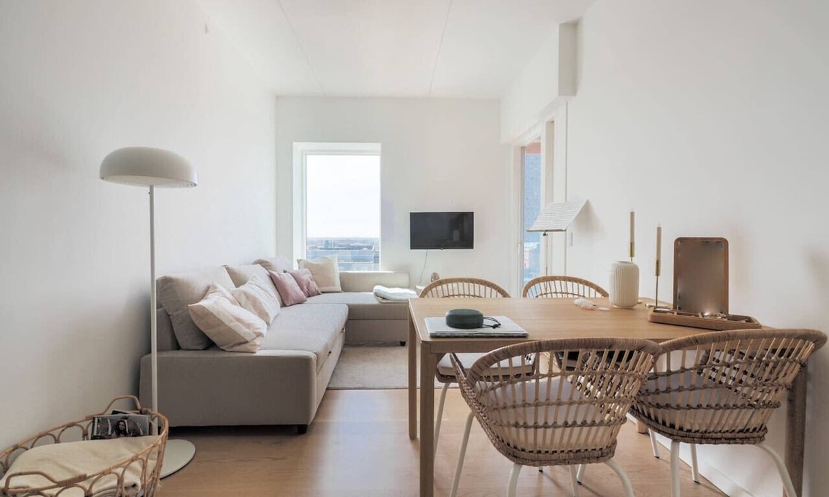 Vesterbro Condo | Danish Design in Carlsberg City