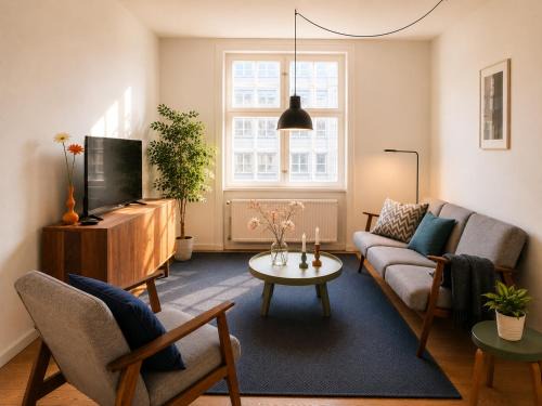 København V Apartment | Danish Hygge by Tivoli and Harbour Baths