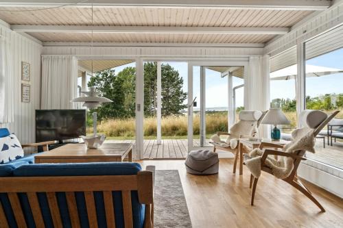 Øer Strand House | Danish Summer House Idyll Overlooking Ebeltoft Bay