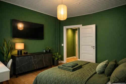 Aalborg Midtby Hotel | Danmarksgade Rooms