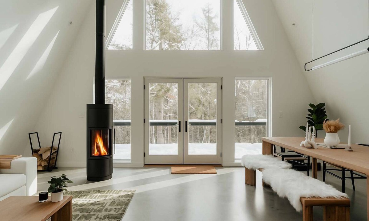 Pond Eddy House | Darby A-Frame: Upstate Retreat with Sauna!