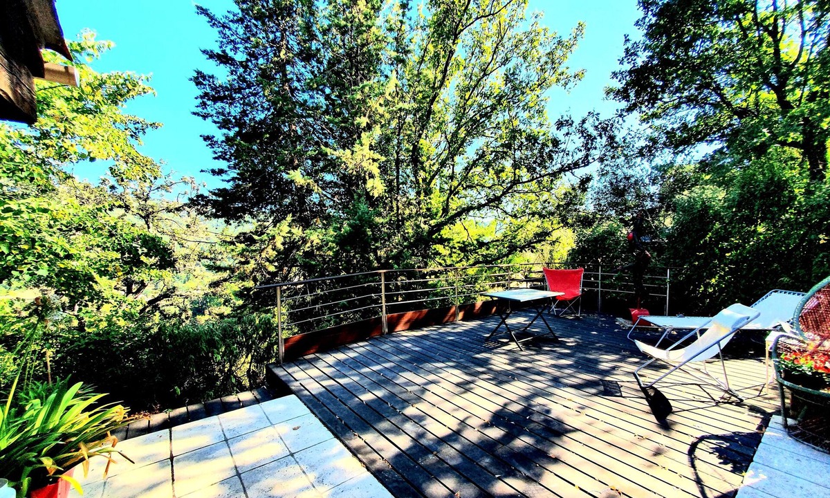 Collobrieres Apartment | Darshan Zen calm nature 80 m2