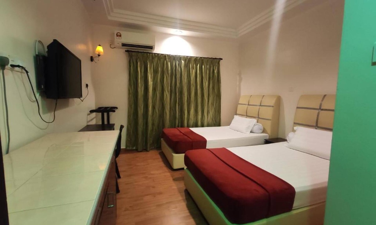 Kerteh Hotel | DarulSalam Orkid Inn Kerteh