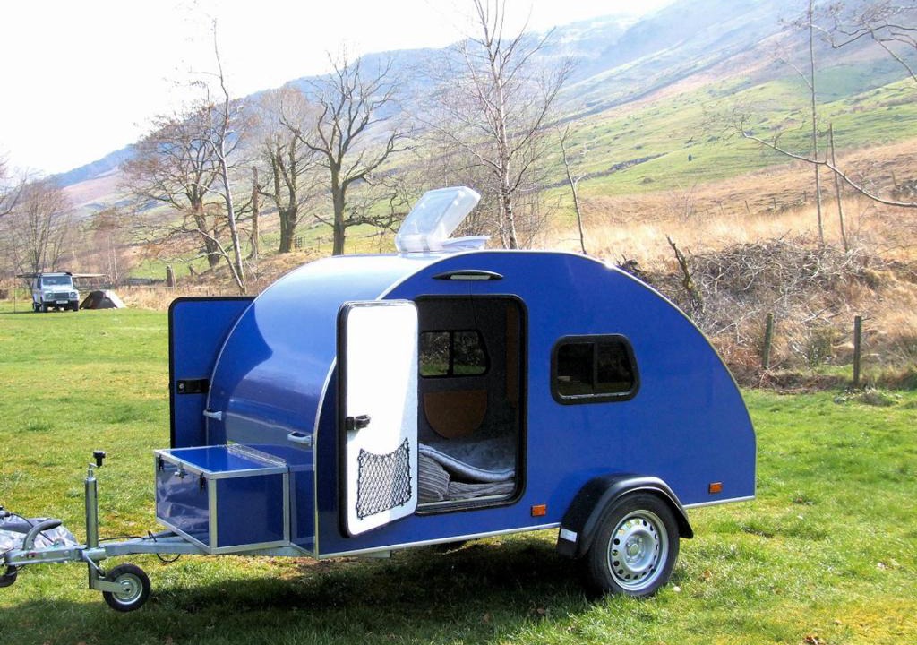 Hawkshead Other | Darwin Teardrop Caravan for Hire from ElectricExplorers