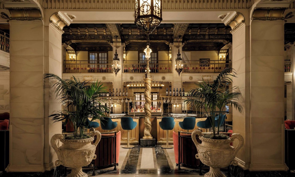 Downtown Spokane Hotel | Davenport Hotel, Autograph Collection