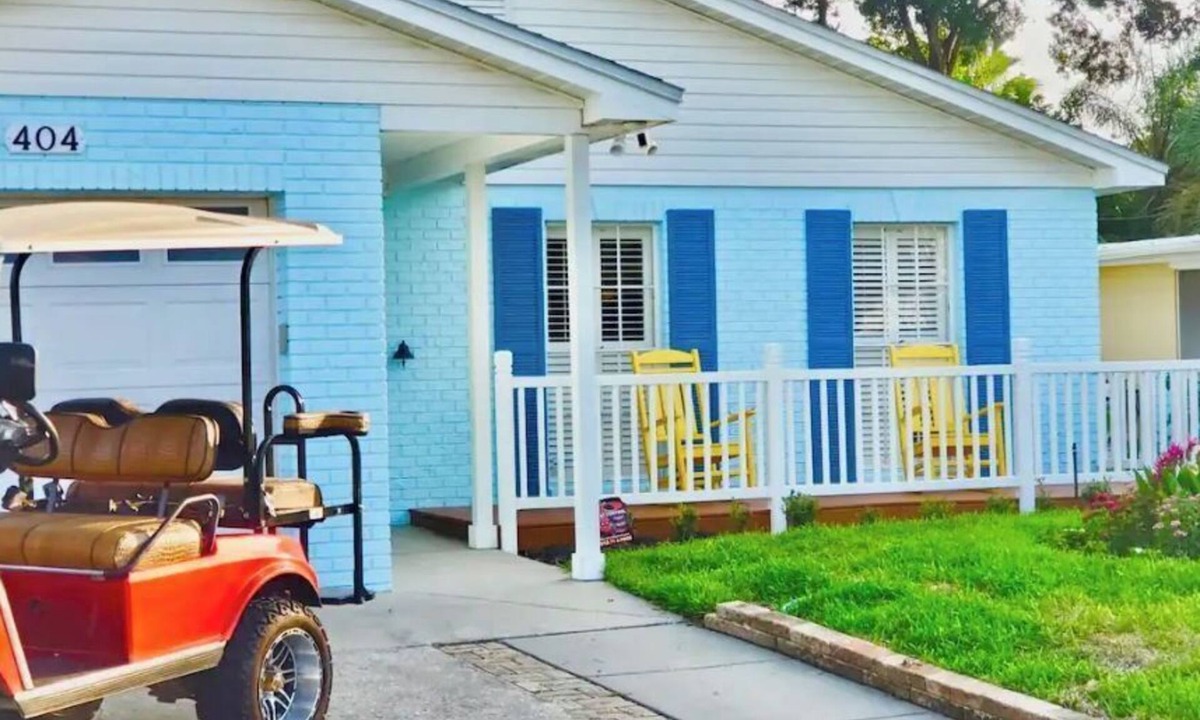 Davis Islands House | Davis Island Bungalow