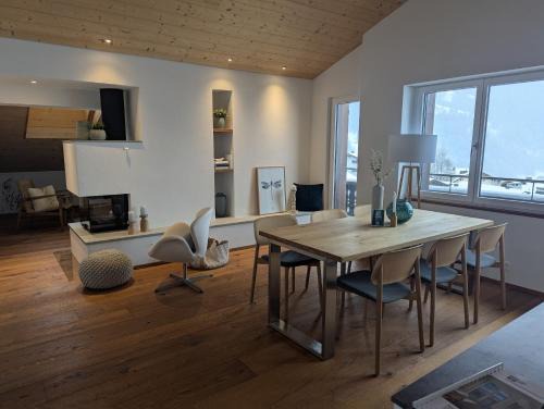 Klosters Dorf Apartment | Davos WEF Luxurious Penthouse Apartment