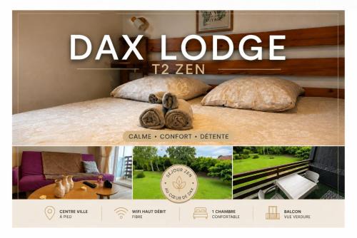 Dax Apartment | DaxLodge T2 Zen