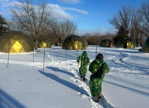 South Haven Resort | DayDreamer Domes