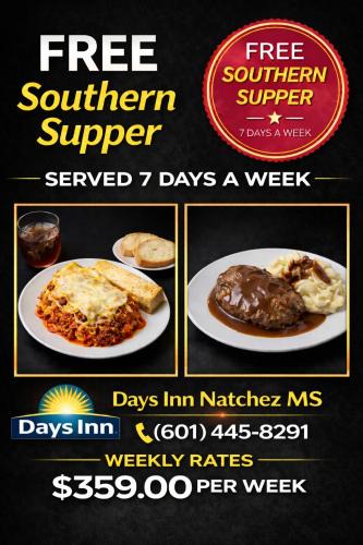 Natchez Hotel | Days Inn by Wyndham Natchez