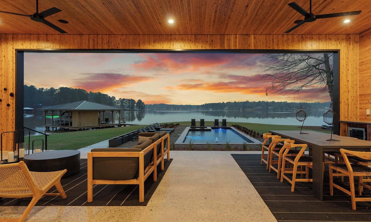 Eatonton House | Dazzling Design Meets Spectacular Views