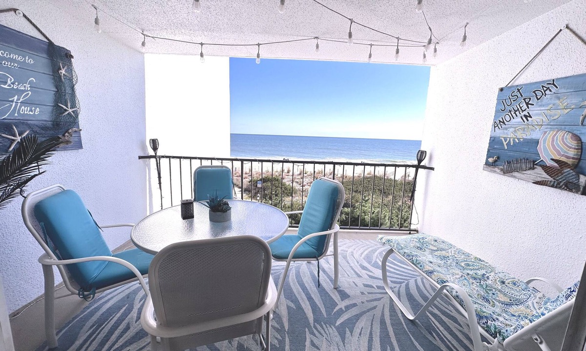North Ocean City Condo | Dazzling Views Perfect Location Ocean Front with Pool Fabulous Balcony Sleeps 6