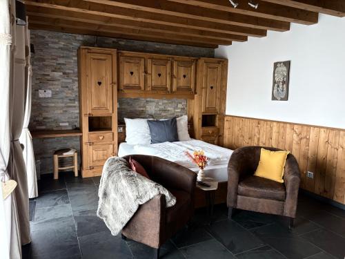 Granges Bed & Breakfast | De Blockhut