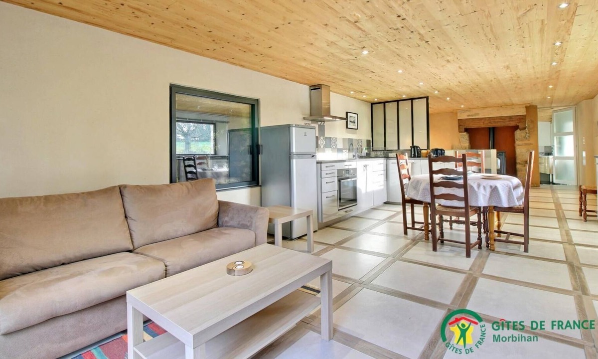 Guermeur House | de Kercher - Guern - Gîte