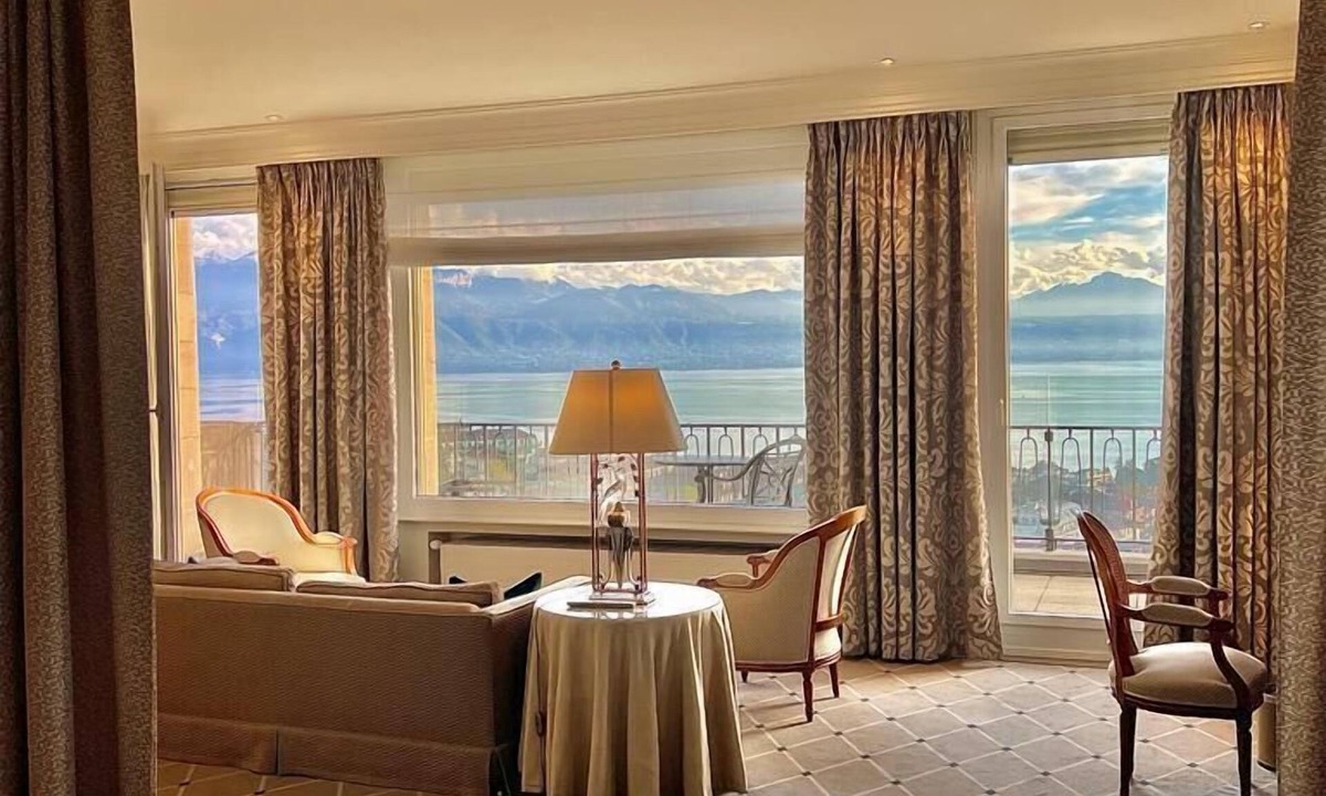 Lausanne Center Hotel | De la Paix