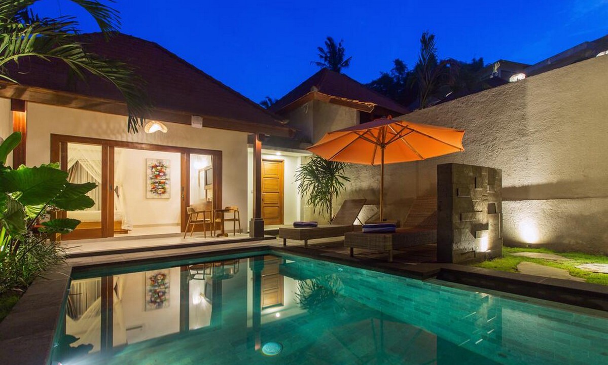 Sayan Hotel | De Metra Villa Ubud