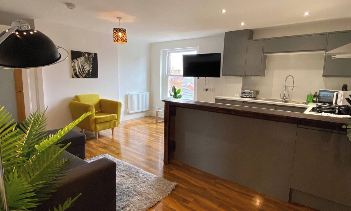 Bedford Apartment | De Parys Apartment 5 in Bedford