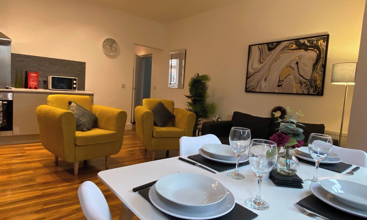 Bedford Apartment | De Parys Flat 1 in Bedford