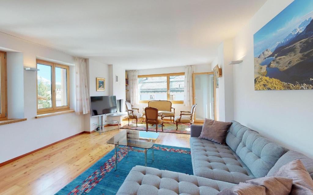 Celerina-Schlarigna Apartment | De Pedrini 6