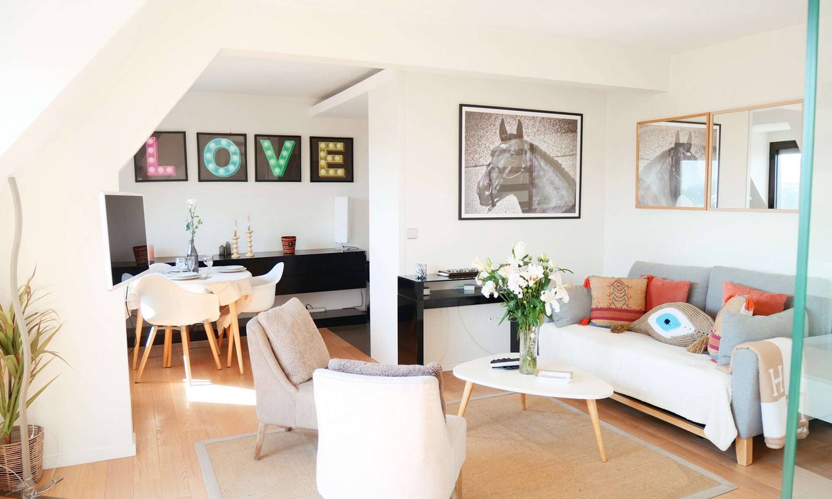 Deauville City Centre Apartment | Deauville - Ultra Centre, Balcon & Luxe Moderne