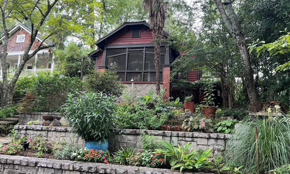 Decatur Apartment | Decatur Garden Studio Apartment