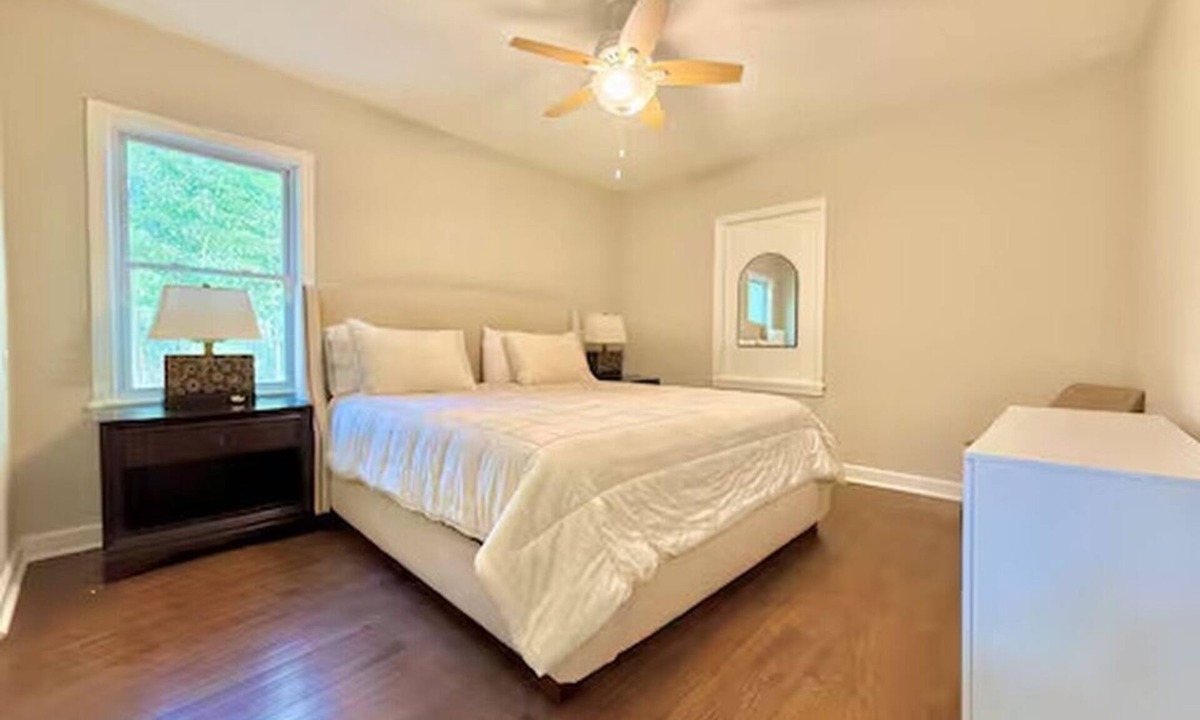 North Decatur House | Decatur Retreat Near Emory Pet Friendly