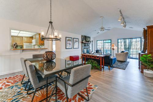 Sky Valley House | Deck and Community Perks Sky Valley Home!