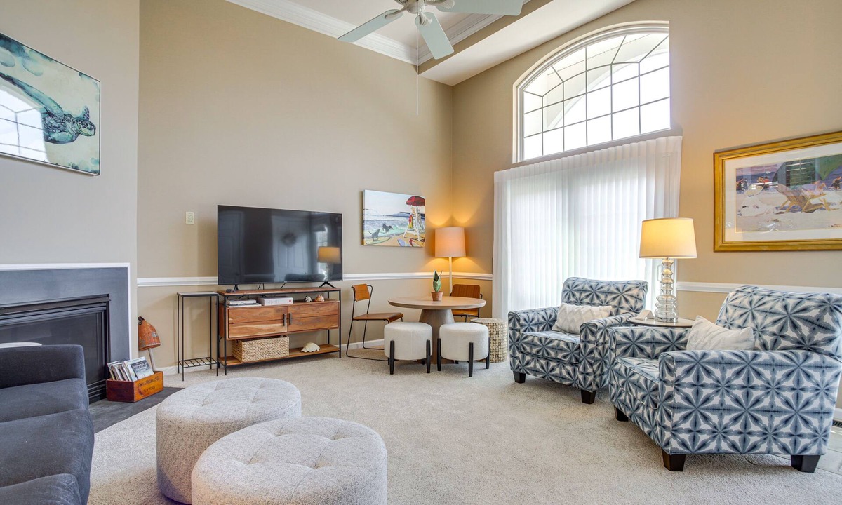 Ocean View House | Deck, Balcony: Scenic Ocean View Beach Getaway!