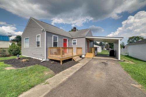 Natrona Heights House | Deck & Patio: Inviting Abode in Natrona Heights!