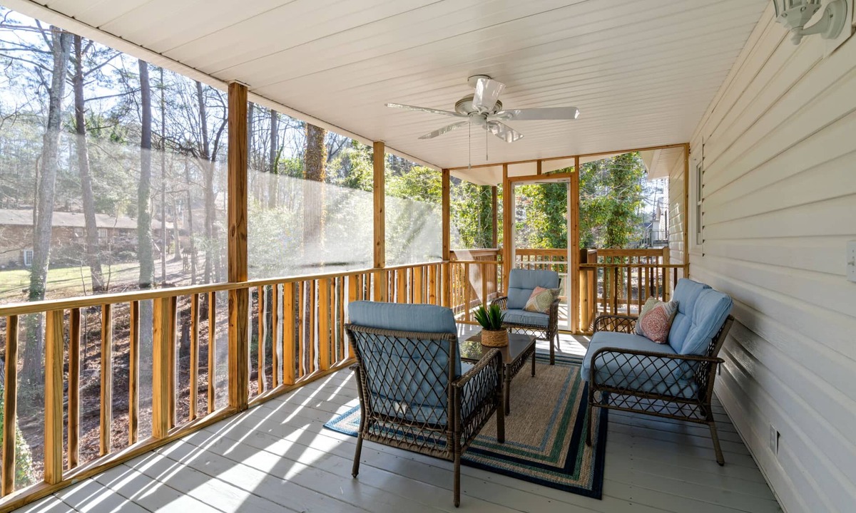 Cartersville House | Decked Out Getaway: Pine MTN Trail, Pet Friendly