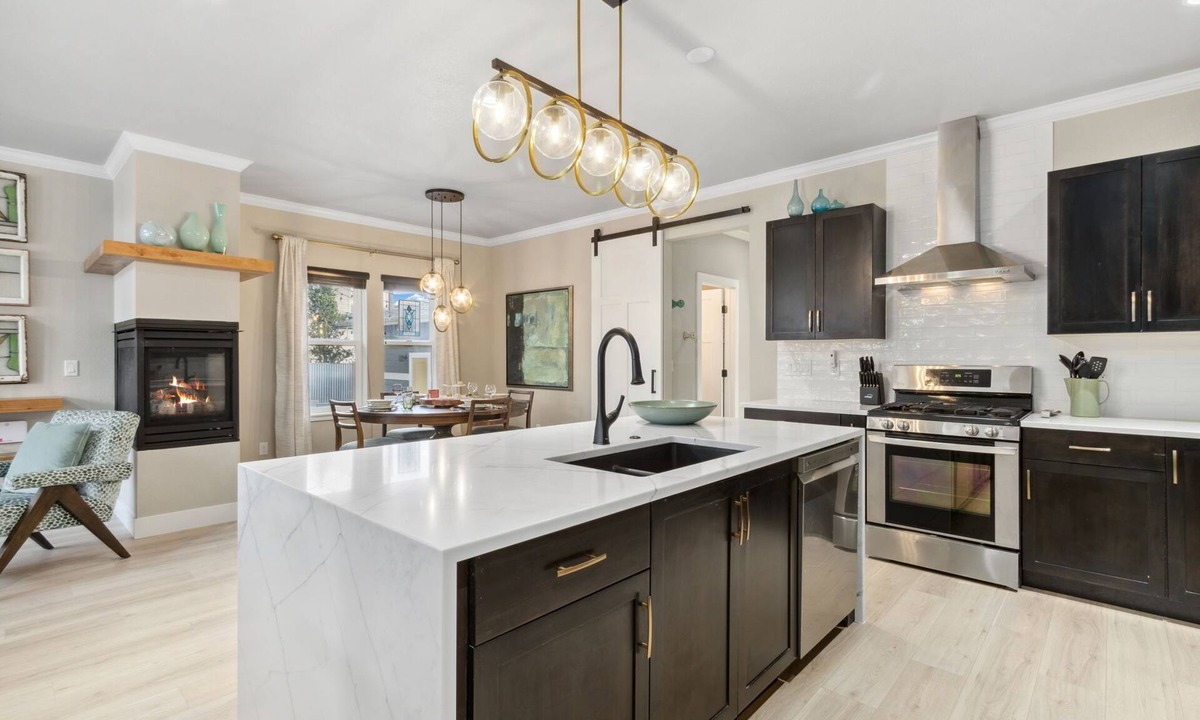 Old Town North House | Decked Out | Sunset Views, Fire Pit & Fenced Yard