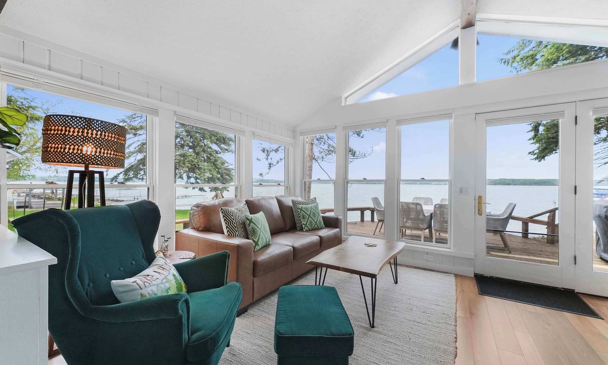 Lake Township House | Deckside Dreams on Crystal Lake