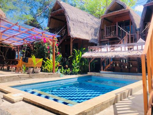 Gili Trawangan House | Deep House Bungalows