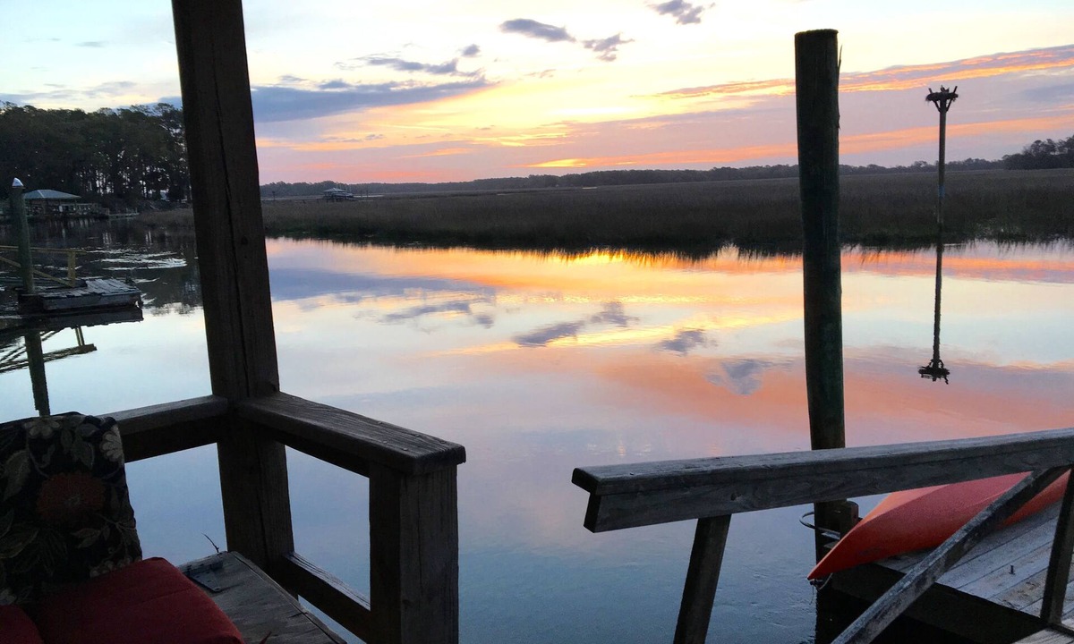 Beaufort House | Deepwater Charm in Beaufort SC with Private Dock