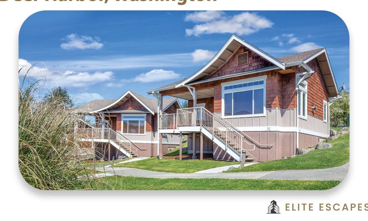 Deer Harbor Resort | Deer Harbor Resort 1bdr Cottage